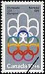 Olympiade XXI, Montréal, 1976 = XXI Olympiad, Montreal, 1976 [philatelic record] 1974