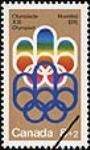 Olympiade XXI, Montréal, 1976 = XXI Olympiad, Montreal, 1976 [philatelic record] 1974