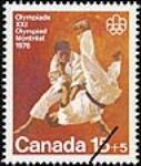 Olympiade XXI, Montréal, 1976 = XXI Olympiad, Montreal, 1976 [philatelic record] 1975