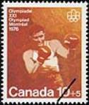 Olympiade XXI, Montréal, 1976 = XXI Olympiad, Montreal, 1976 [philatelic record] 1975