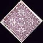 [Crown and floral emblems] [philatelic record] n.d.