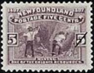 1497-1897, mining, one of the colonys [sic] resources [philatelic record] n.d.