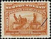 1497-1897, fishing, one of the colonys [sic] resources [philatelic record] n.d.