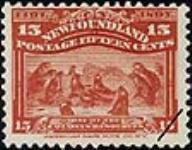 1497-1897, [seals], one of the colonys [sic] resources [philatelic record] n.d.