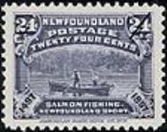 1497-1897, salmon fishing, Newfoundland sport [philatelic record] n.d.