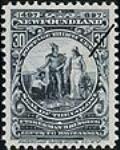 1497-1897, seal of the colony, fisherman bringing gifts to Britannia [philatelic record] n.d.