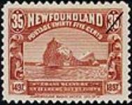 1497-1897, coast scenery, an iceberg off St. John's [philatelic record] n.d.