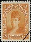 [Alexandra, Princess of Wales] [philatelic record] n.d.