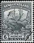 Trail of the caribou. Monchy [philatelic record] 1919