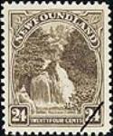 Topsail Falls near St. John's [philatelic record] 1924