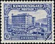 Newfoundland hotel, St. John's [philatelic record] 1928