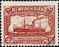 S.S. "Caribou" 9 hours to Sydney, N.S. [philatelic record] 1929