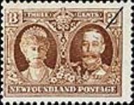 [Queen Mary and King George V] [philatelic record] 1929