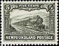 Express crossing Newfoundland [philatelic record] 1929