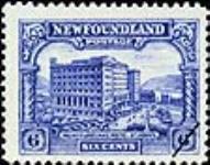 Newfoundland hotel, St. John's [philatelic record] 1929