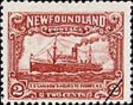 S.S. "Caribou" 9 hours to Sydney, N.S. [philatelic record] 1931