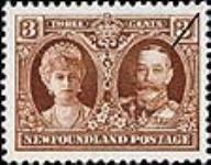 [Queen Mary and King George V] [philatelic record] 1931