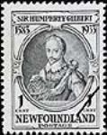 1583-1933, Sir Humphrey Gilbert : [Portrait] [philatelic record] 1933