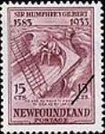 1583-1933, Sir Humphrey Gilbert. We are as near to heaven by sea as by land [philatelic record] 1933