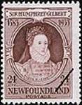 1583-1933, Sir Humphrey Gilbert. Queen Elizabeth [philatelic record] 1933