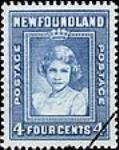 [Princess Elizabeth] [philatelic record] 1938