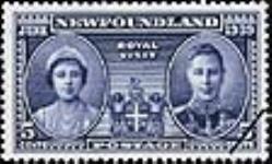 Royal visit, June 1939 : [Queen Elizabeth and King George VI] [philatelic record] 1939
