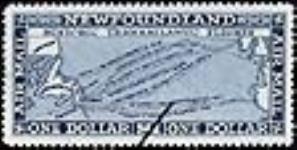 Historic transatlantic flights [philatelic record] 1931