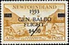 Gen. Balbo flight [philatelic record] 1933