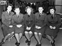 Sgt. Sadie Krantz and her staff [graphic material] [between 1939 and 1945]