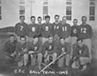 C.P.C. Ball Team - 1945 [graphic material] 1945