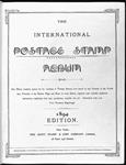[The international postage stamp album - The scott stamp and coin co., ltd. [frontispiece]] [textual record] 1894