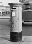 [Pillar mail box put up during reign of Edward VIII] [graphic material] March 1937