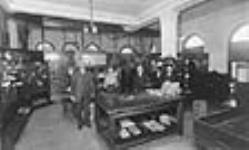 [Interior view of Essex, Ont., post office] [graphic material] [19-]