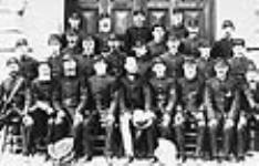 [Letter carriers of Hamilton group portrait] [graphic material] 1887