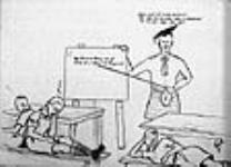 [Cartoon sketch] [graphic material] [between 1939 and 1945]