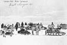 [Labrador mail - winter conveyance] [graphic material] 1911