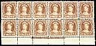 [Queen Victoria] [philatelic record] 1870