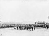 Church parade (10th Infantry Battalion) Abeele. May, 1916 May, 1916