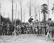 Field Sports (2nd Infantry Brigade). High Jump. August, 1916 Aug., 1916