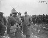 (Prime Minister Sir Robert Borden visits the Western Front) Hon. Bob Rogers and Maj.-Gen. Watson. March, 1917 March, 1917.