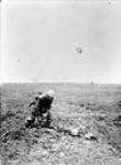 A German soldier beyond human aid. Vimy Ridge. April, 1917 [between April 9-14 1917].
