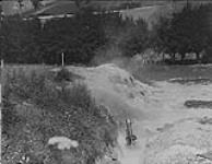 A trench mortar firing. July, 1917 July, 1917