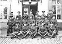 Major-General Burstall & 2nd Div. Staff. December, 1917 Dec., 1917