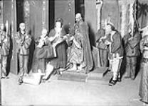 Maple Leaf Concert Party in France presenting 'Alladin France'. January, 1918 Jan., 1918