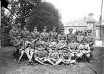 Major-General L.J. Lipsett and staff of 3rd Canadian Division, Camblain l'Abbé, May 1918 MAY 1918