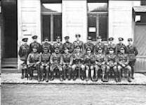 Lt.-Col. Harrison and Officers, 2nd Division, D.A.C. January, 1919 Jan., 1919