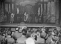 Scene during the performance. 'See Toos', 2nd Canadian Division Concert Party in 'We should Worry', Bonn. January, 1919 Jan., 1919