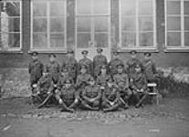 Officers & N.C.Os. H.Q., 3rd Brigade Canadian Garrison Artillery, February 1919 Feb. 1919