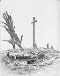 Arras Front. - Monchy le Preux. German dugout beneath the cross. April & May 1919 1914-1919