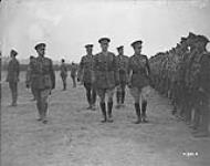 Prince of Wales presenting Colours-27th, 28th, 29th Battalions 1914-1919